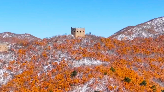 董家口长城雪景A长焦