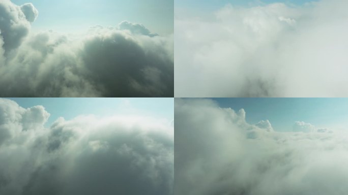 【5k】云层航拍