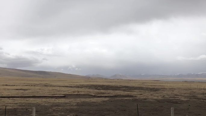 实拍甘肃黄土高原