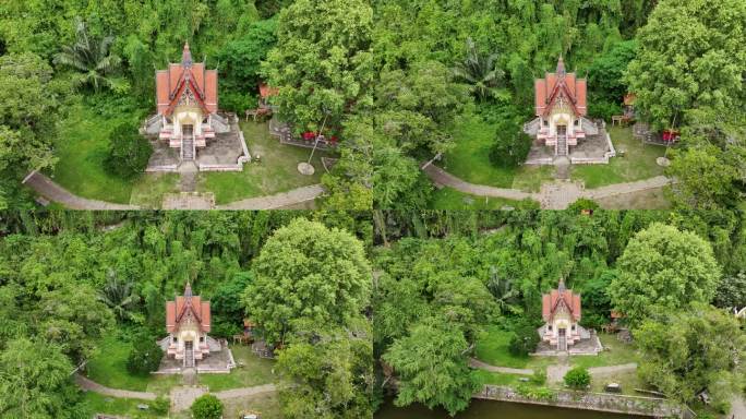 也被称为Wat Na Tham，这个洞穴寺庙是泰国南部雅拉省三个最受尊敬的地方之一