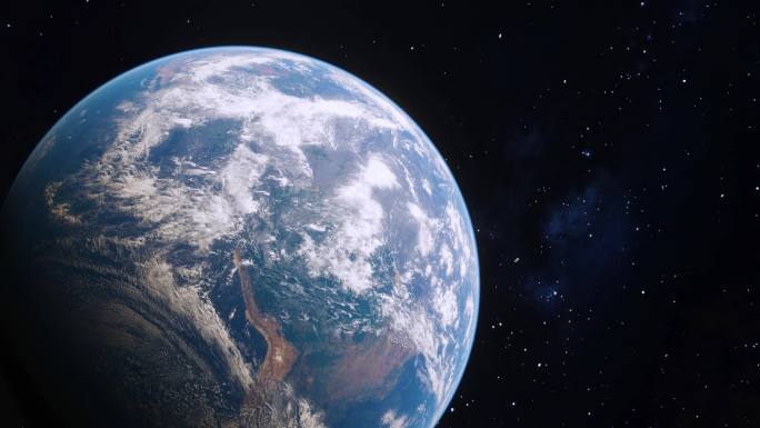 科技地球 地球3d动画