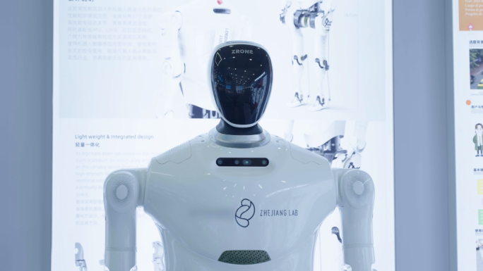 【原创4K】机器人AI交互