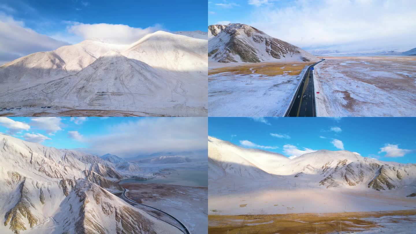 新疆苏巴什冬季雪景A