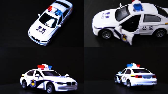 警察公安警车视频素材94