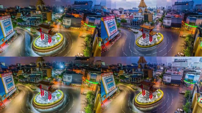 泰国 曼谷 延时摄影 时间切片