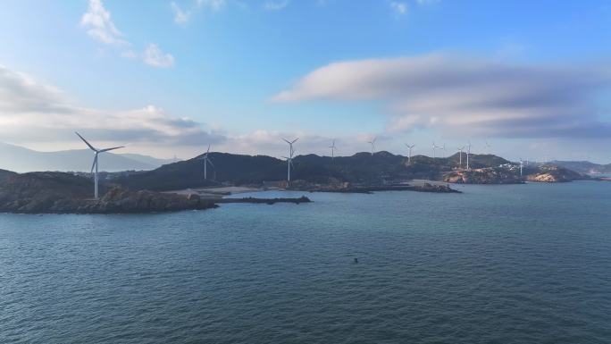 海上风电 海上新能源 风力风车风机