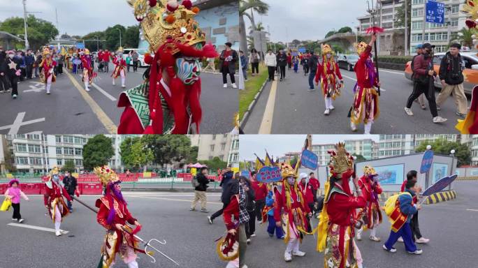 闽南送王船民俗活动