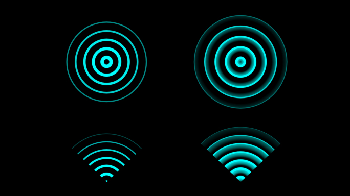 4款无线电波AE模板