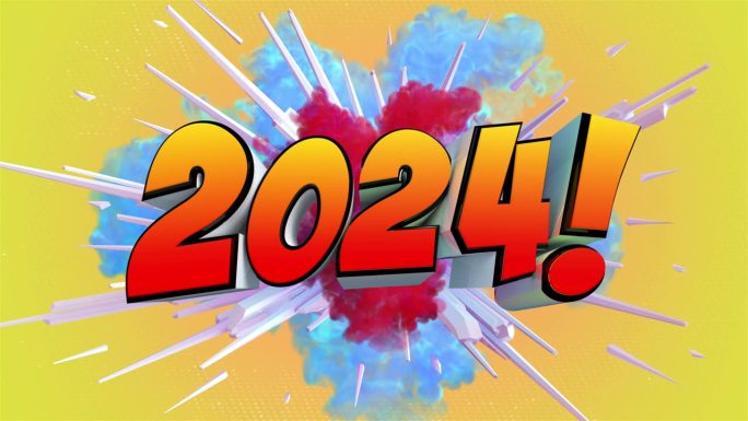 2024动画新年快乐