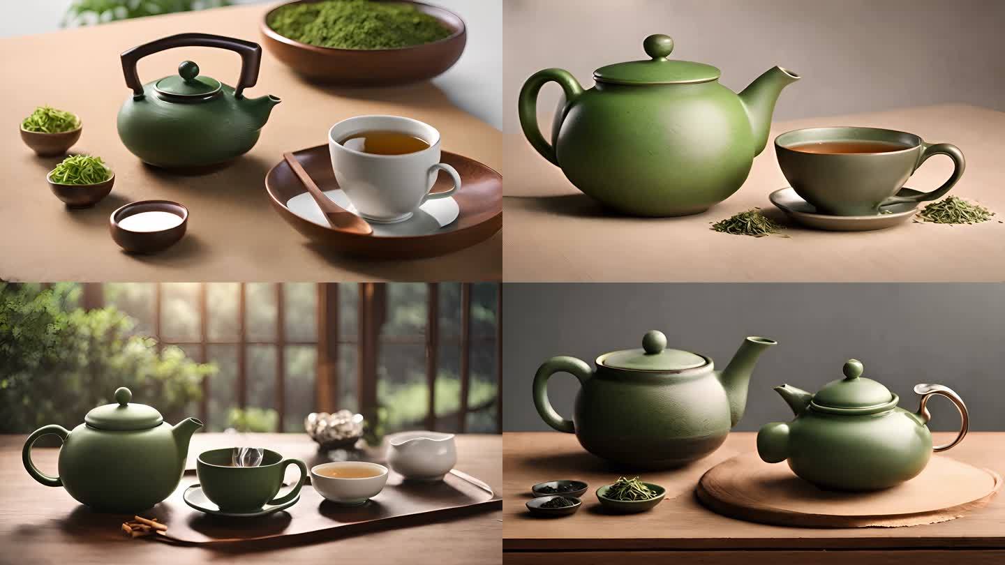 茶壶茶杯茶具