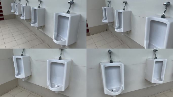 泰国的男厕。