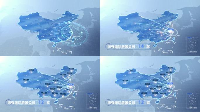 绍兴中国地图业务辐射范围科技线条企业产业