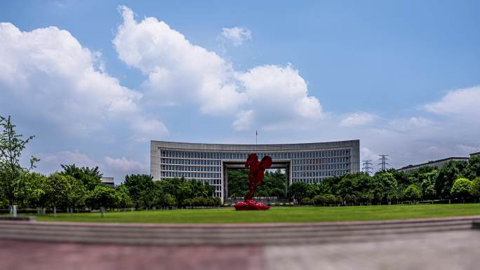 重庆城市风光两江新区