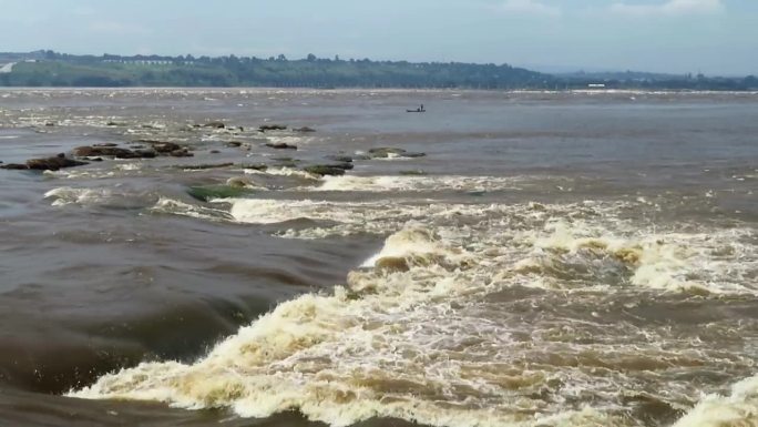 刚果共和国布拉柴维尔的刚果河