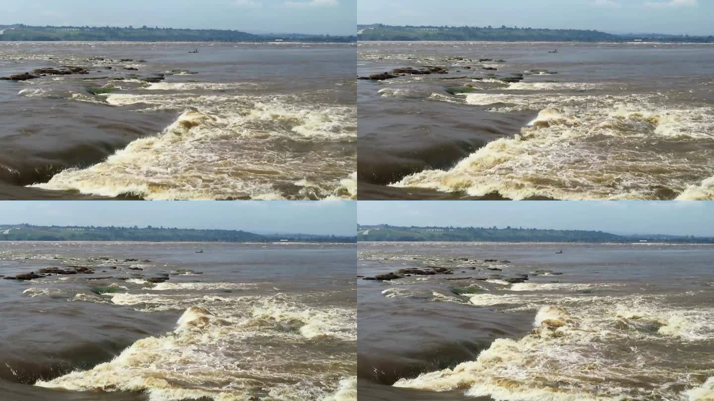 刚果共和国布拉柴维尔的刚果河