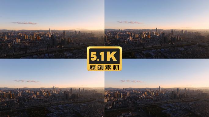 5K-昆明二环快速，昆明日出风光