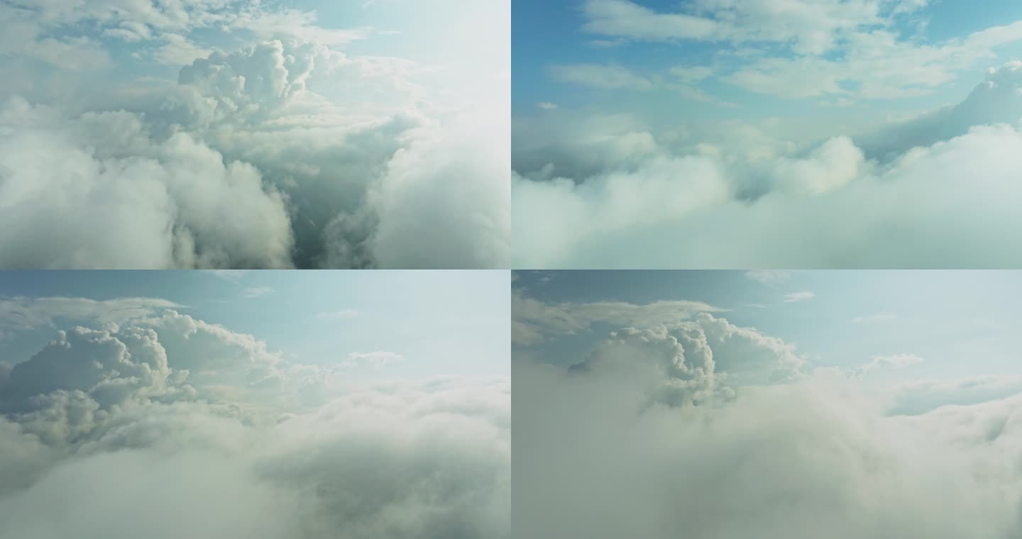 【5k】云层航拍