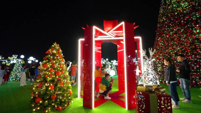 香港冬日旅游节西九龙圣诞小镇圣诞节5