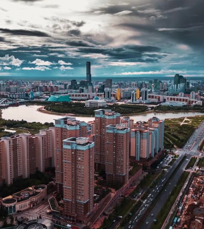 哈萨克斯坦阿斯塔纳市