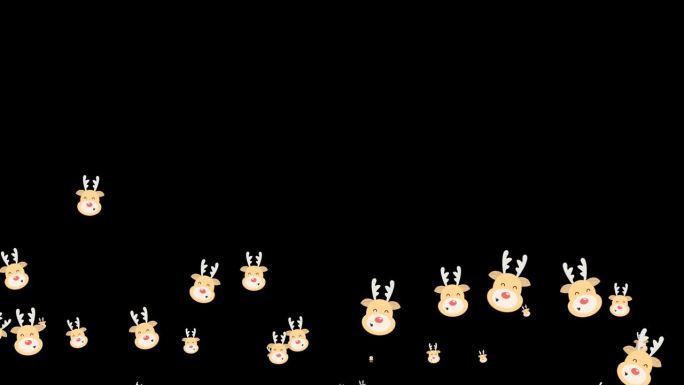 鹿emoji