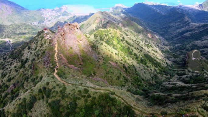 山景金果石和九份地区的热门旅游目的地