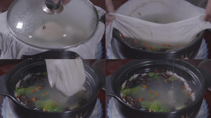 汉中 汉阴 白火石汆汤 枸杞 养生 美食