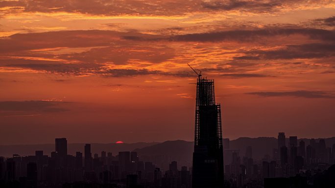 重庆城市风光陆海国际