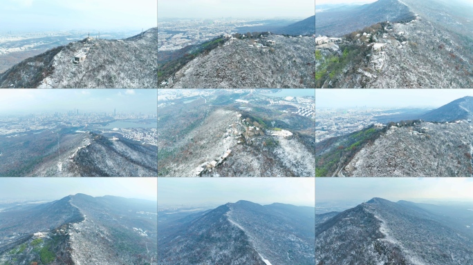 【7分钟】南京紫金山雪景