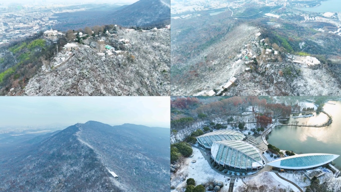 【7分钟】南京紫金山雪景