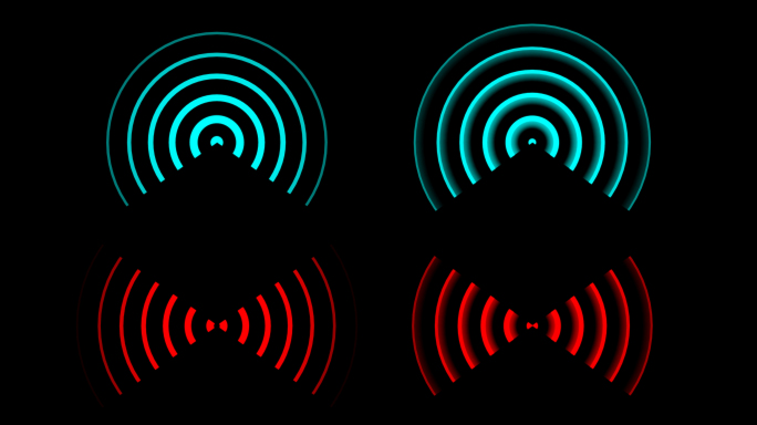 4款无线电波AE模板