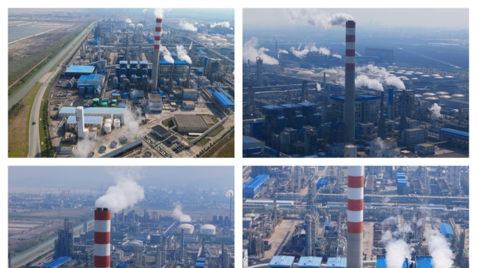 宁波镇海炼化炼油石油化工厂
