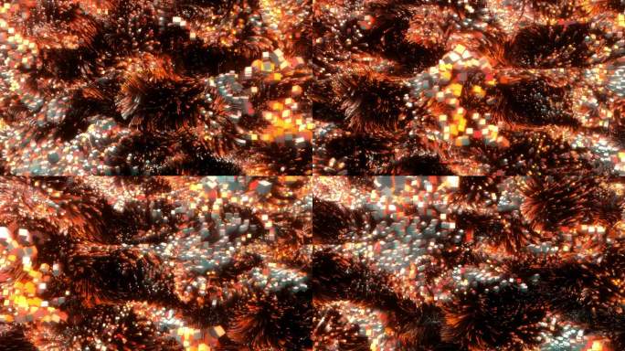 粒子翻滚抽象23122125