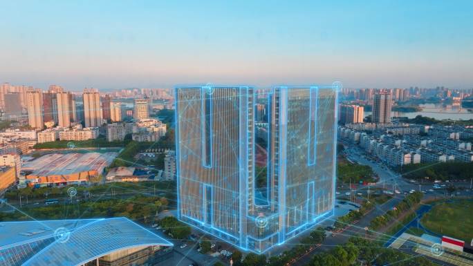 5G惠州科技城市未来城市