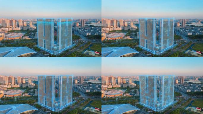 5G惠州科技城市未来城市