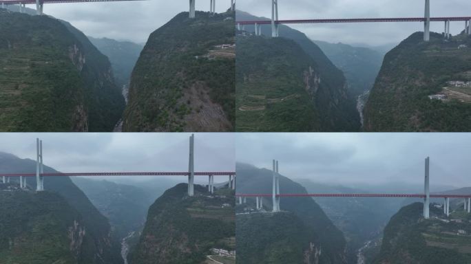 北盘江大桥世界最高桥北盘江第一桥