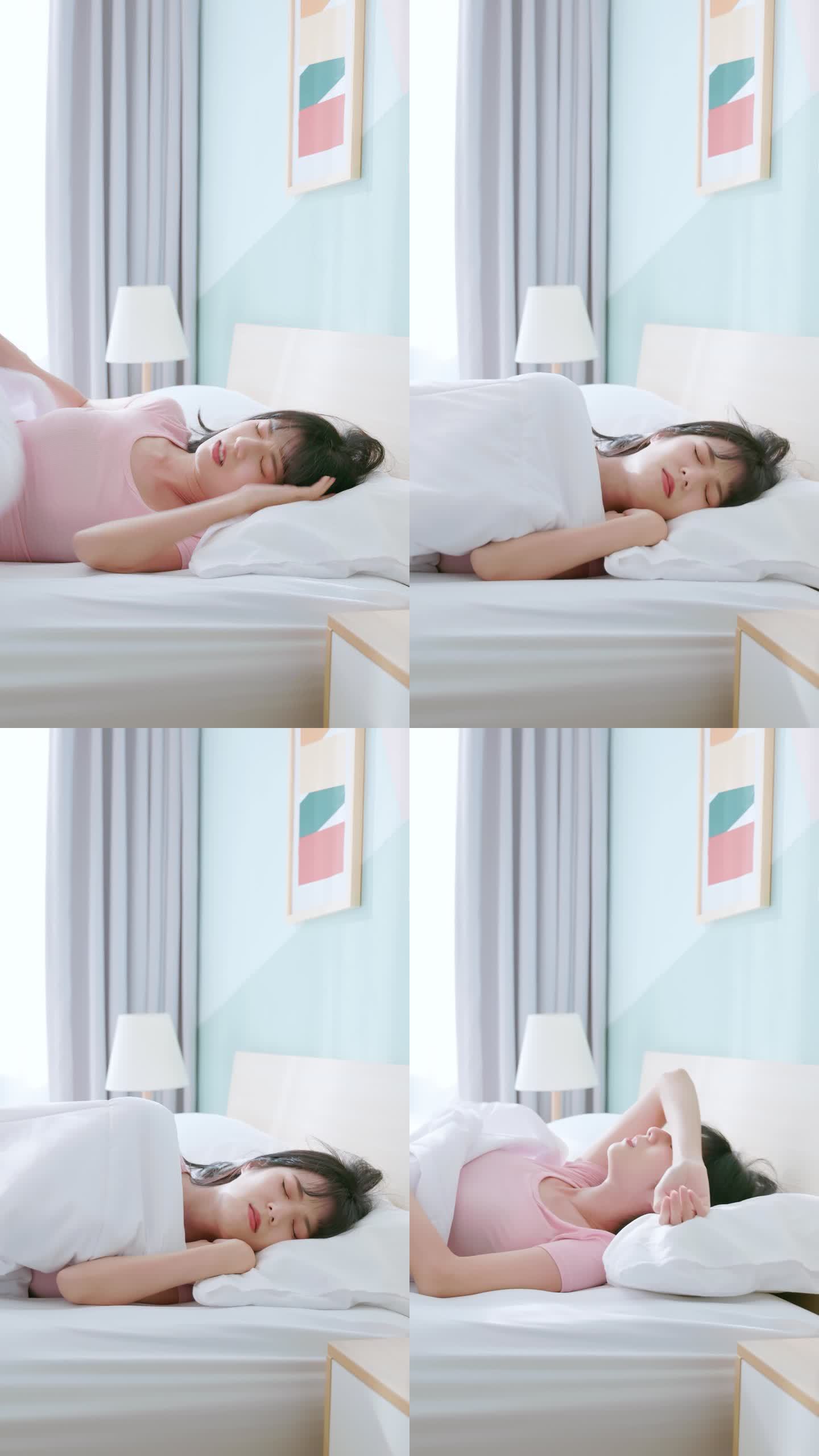 亚洲女性睡眠质量差