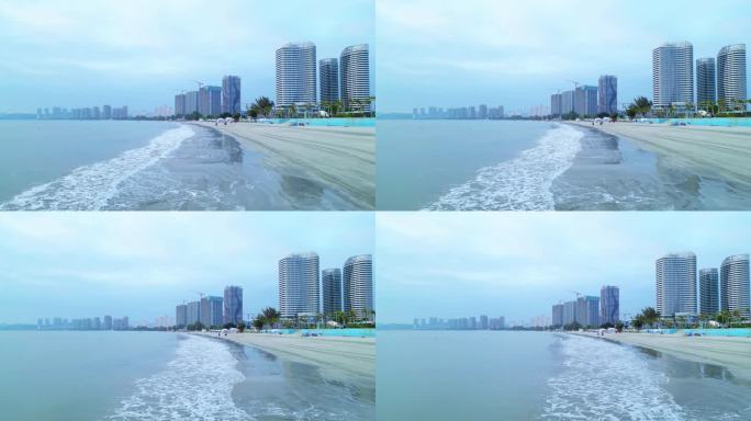 惠州双月湾沙滩