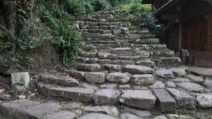 茶马古道古村落石板路遗址