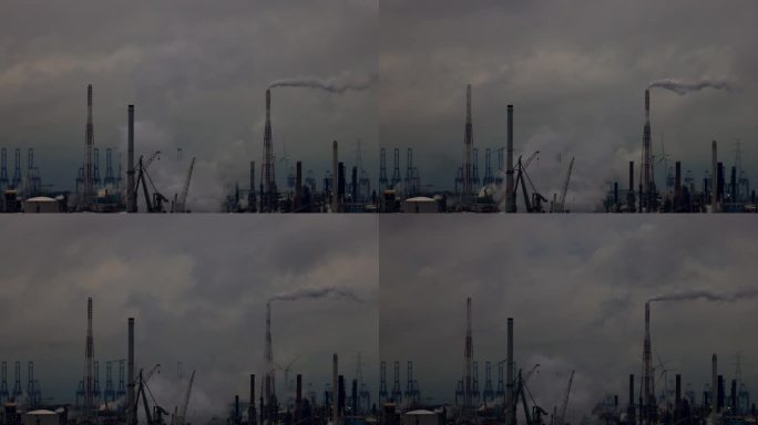 比利时安特卫普炼油厂