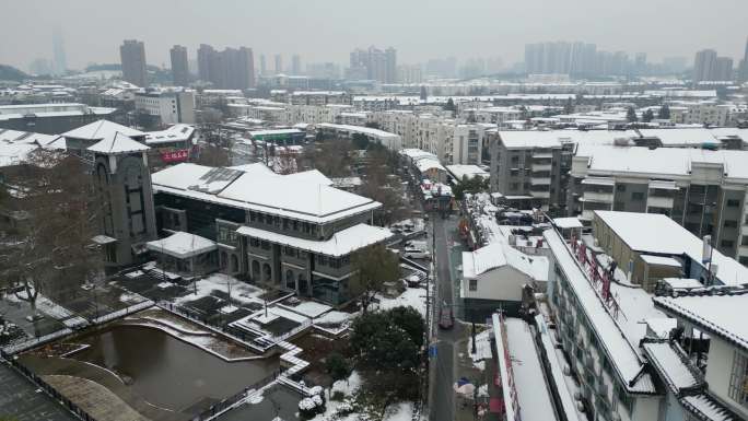 镇江雪景