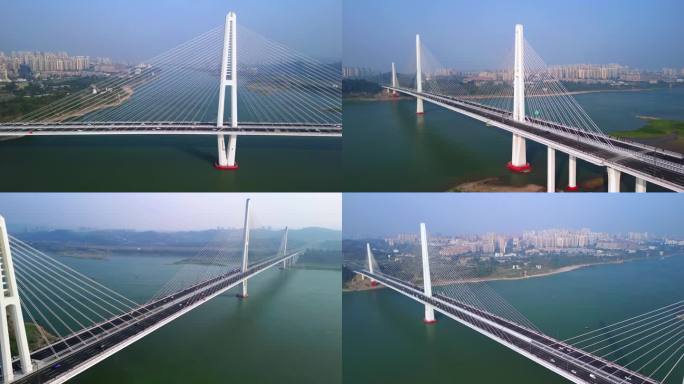 【精选版】泸州长江六桥航拍邻玉长江大桥