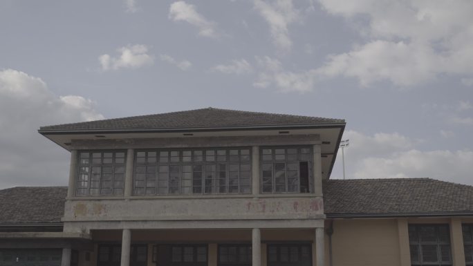 昆明巫家坝机场旧址民国时期候机楼