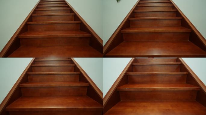 木制台阶 木制楼梯