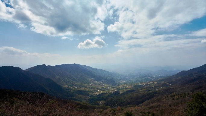 汉中漩涡镇景观台延时