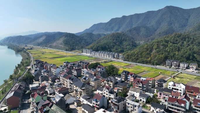 杭州市富阳区新桐乡乡村建设