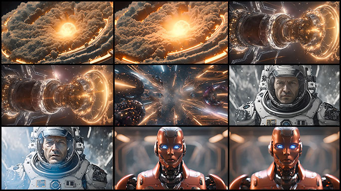 星际战争异星战场地外生物科幻CG影片