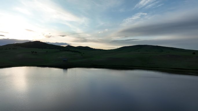 五泉山宝勒高湖风景