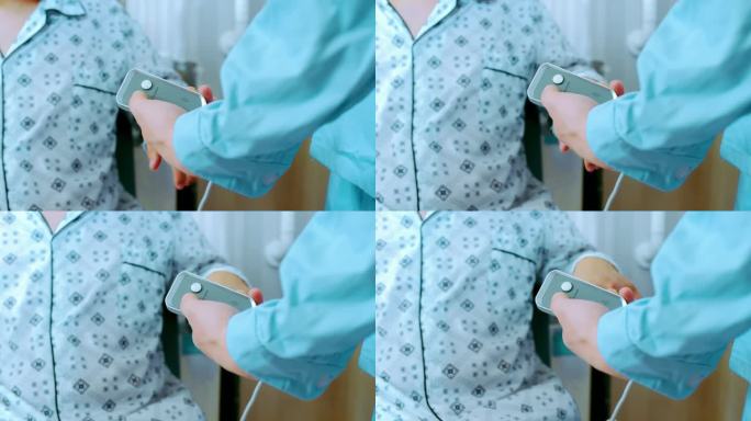 【4K】养老专业护理实训测量血压