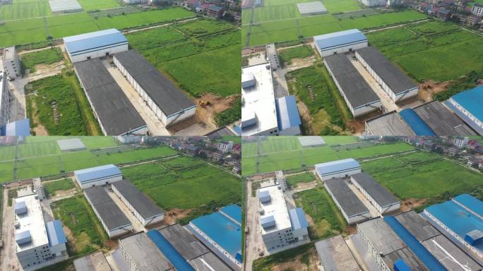 大米工厂与稻田