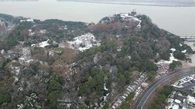 北固山雪景